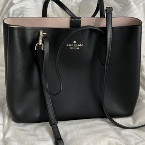 Kate Spade Black Leather handbag
